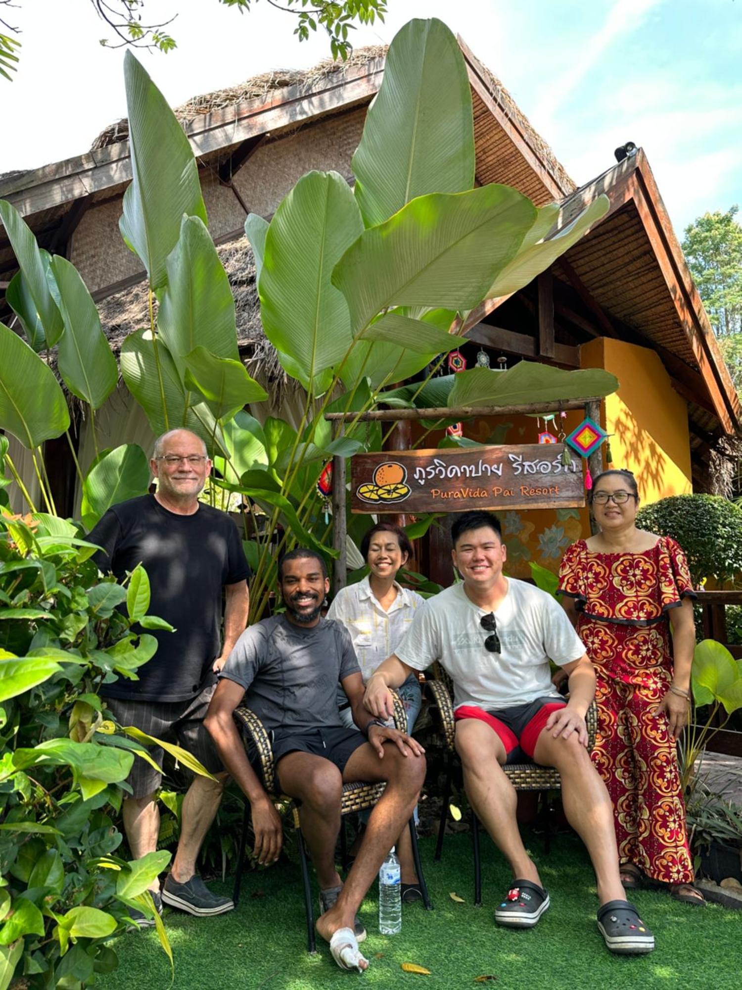Pura Vida Pai Resort Zewnętrze zdjęcie